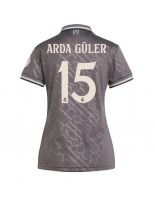 Real Madrid Arda Guler #15 Alternativní Dres pro Dámské 2024-25 Krátký Rukáv